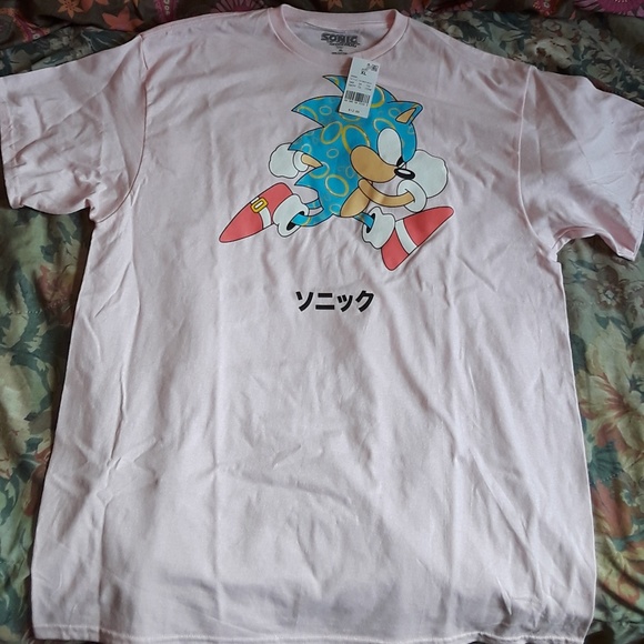 Sega Tops - SONIC THE HEDGEHOG